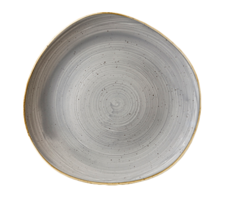 Тарелка Churchill "Stonecast Peppercorn Grey", d.26,4cm